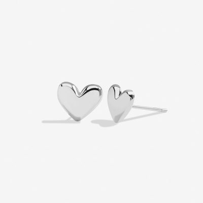 Joma Jewellery 'Love You Mummy' Mother's Day From The Heart Gift Box Earrings