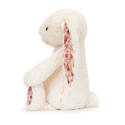 Jellycat Blossom Cream Bunny 'Berry' Medium side