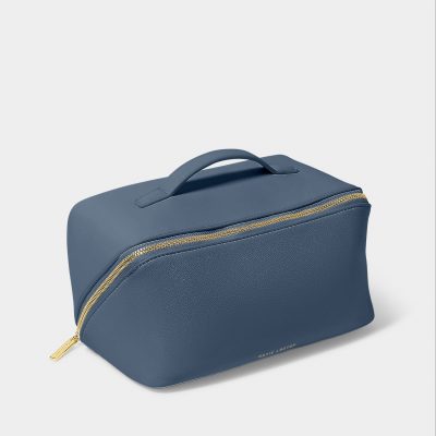 Alternative view of Katie Loxton Large Make Up / Wash Bag Navy