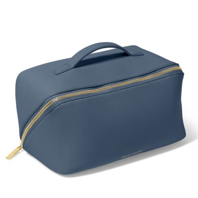Katie Loxton Large Make Up / Wash Bag Navy