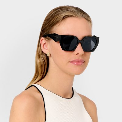 Katie Loxton Marbella Sunglasses Black Tortoiseshell Gradient