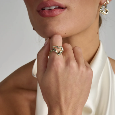 Tutti & Co Eternal Ring Gold