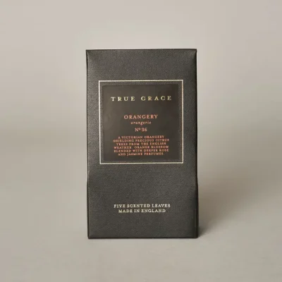 True Grace Orangery Scented Leaves box