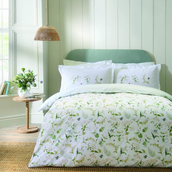 Sophie Allport Wild Floral Green Bedding Set main