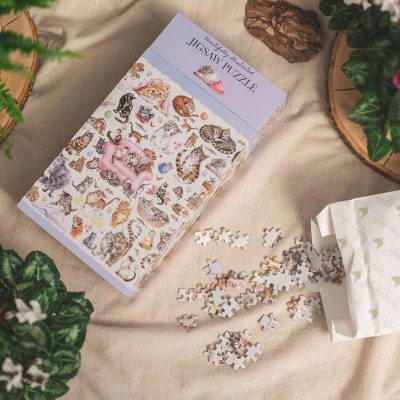 Wrendale Feline Friends Puzzle