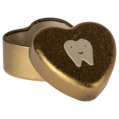 Maileg Tooth box, Small Gold