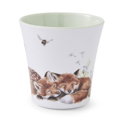 Wrendale Little Wren Beaker