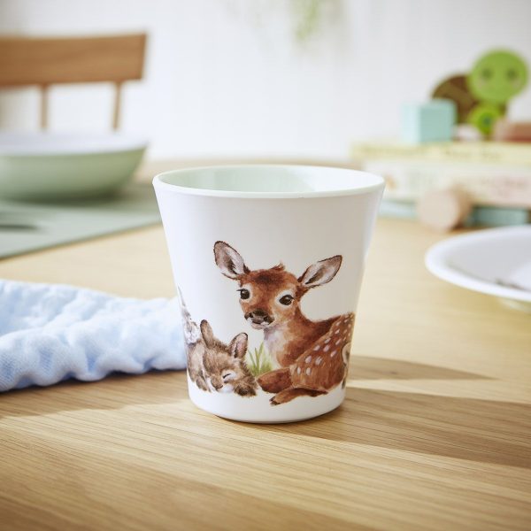 Wrendale Little Wren Beaker
