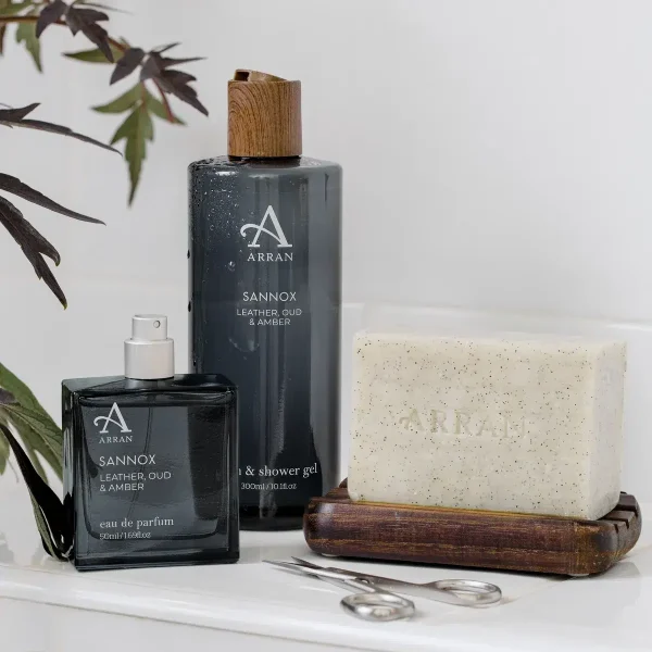 Arran Sannox Exfoliating Body 200g Soap Bar
