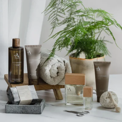 Arran Lochranza Mens Bath & Shower Gel