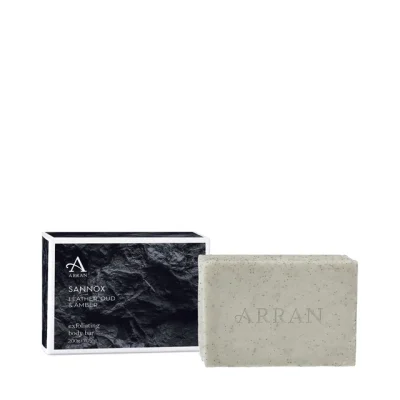 Arran Sannox Exfoliating Body 200g Soap Bar