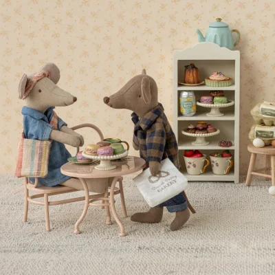 Maileg Dad mouse - Light brown