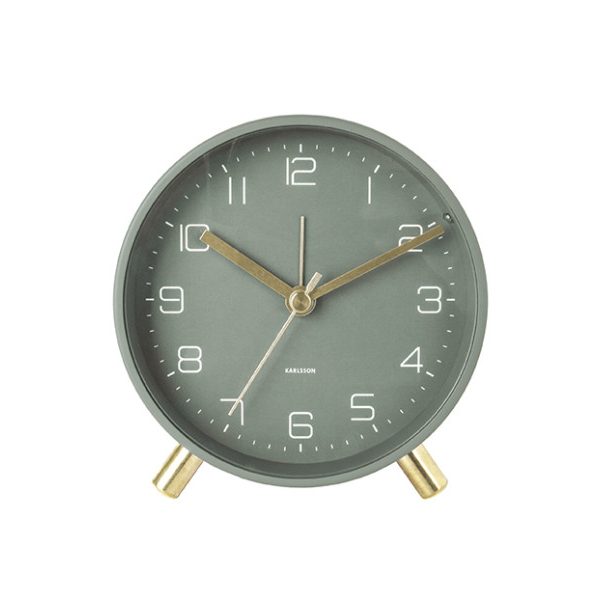 Karlsson Alarm Clock Lofty Green