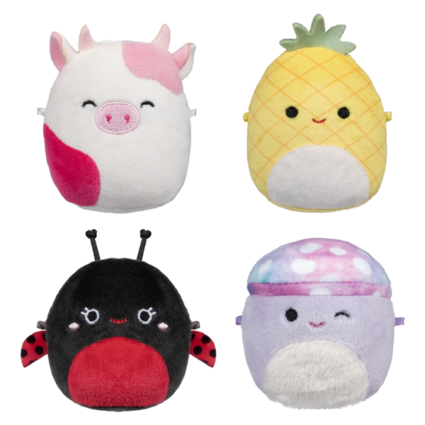 Squishmallows - 2.5in Micromallows 4 Pk Plush #3