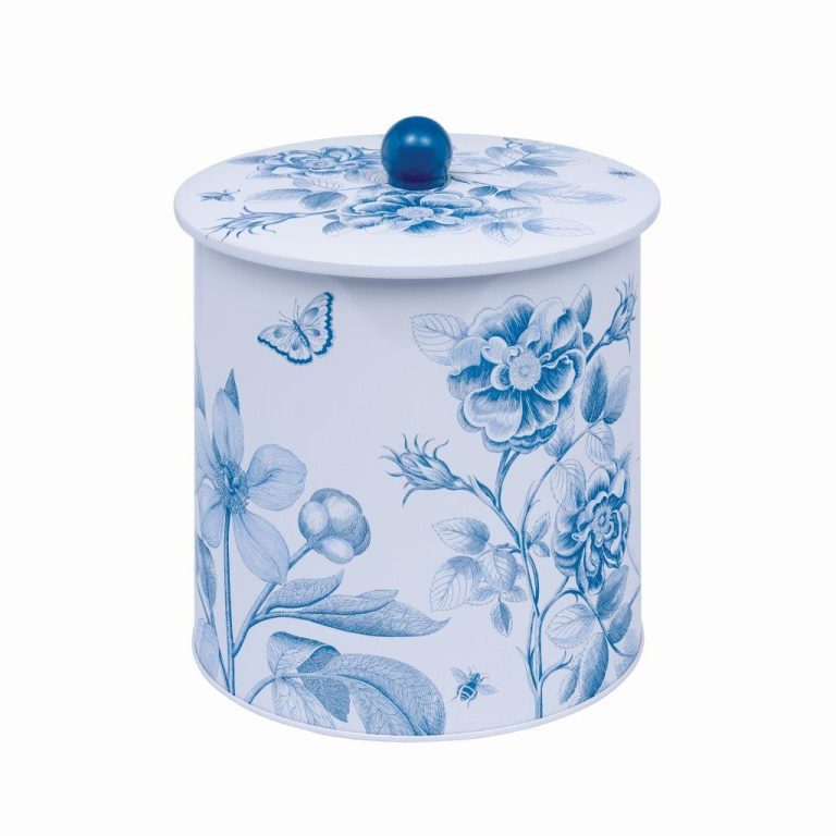 Barattolo Per Biscotti Emma Bridgewater Wild Flowers – Latta Con Coperchio – 3.5 Litri