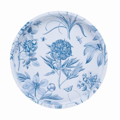 Sanderson Etchings & Roses deep well tray