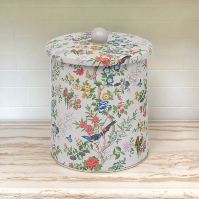 Sanderson Chinoiserie Biscuit Barrel