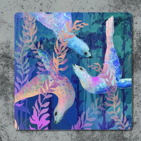 Seal Coaster