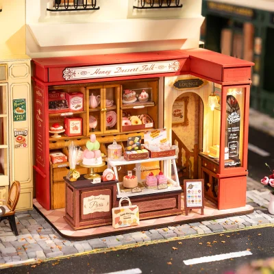 Rolife DIY Miniature House - Honey Dessert Talk