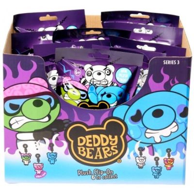 Alternative view of Deddy Bears 10cm Clip On Mystery Bags - Series 3