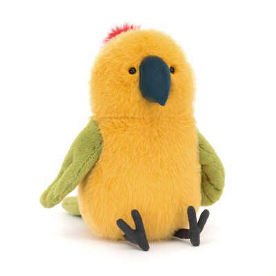 Jellycat Budgeby Parrot main