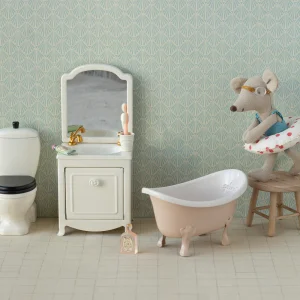 Maileg little sister beach float mouse