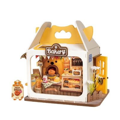 Rolife DIY Miniature House - Teddy's Breadbox lifestyle