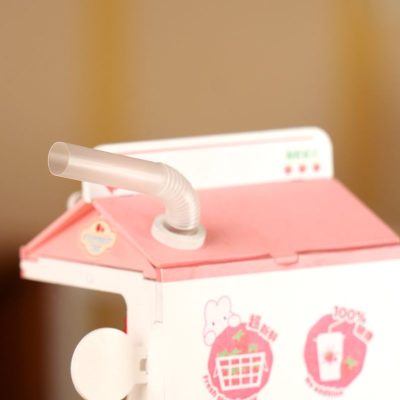 Rolife DIY Miniature House - Strawberry Milk Box