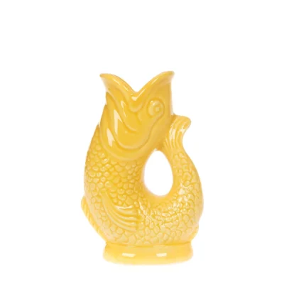 Gurgly Mini Glug Jug Yellow