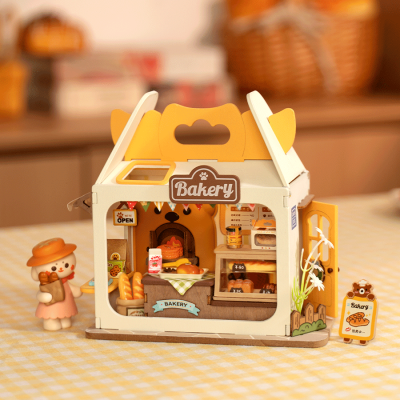 Rolife DIY Miniature House - Teddy's Breadbox lifestyle