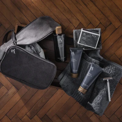 Arran Sannox Mens Wash Bag