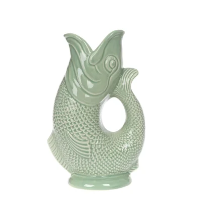 Gurgly Small Glug Jug Sage