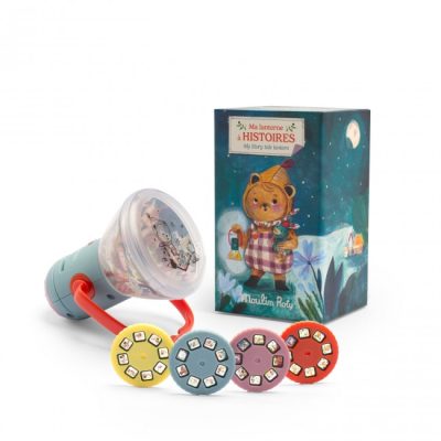 Moulin Roty Story tale lantern Les Minouchkas
