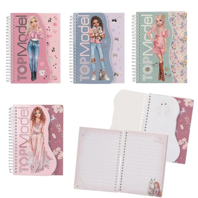 TOPModel Spiral Note pad