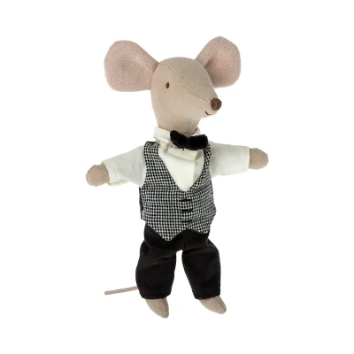 Maileg Waiter mouse, Big brother