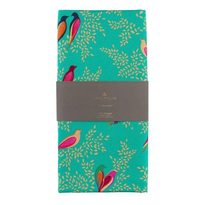 Sara Miller Chelsea Green Table Runner
