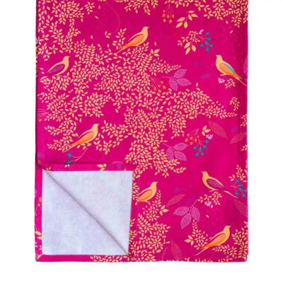 Sara Miller Chelsea Pink Table Runner