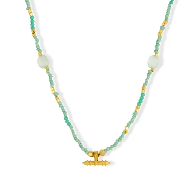 Ashiana Sadie Necklace Aqua hero image