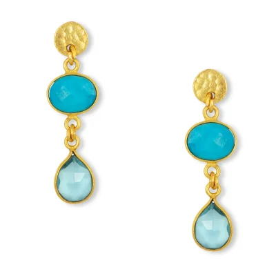 Ashiana Sia Earrings Turquoise hero image