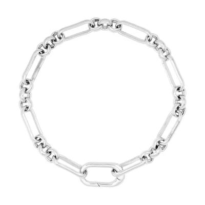 Ashiana Silver Piaf Chain Bracelet at maison white hero image