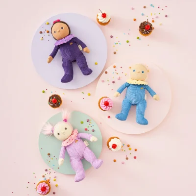 Olli Ella Dinky Dinkums - Sweet Treats - Freya Fondant group