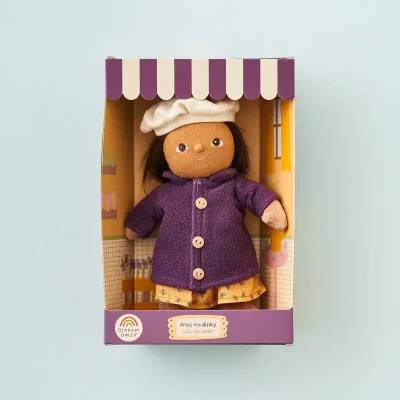 Dress Me Dinky - Lila Lavender box