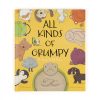 Jellycat All Kinds of Grumpy Book main