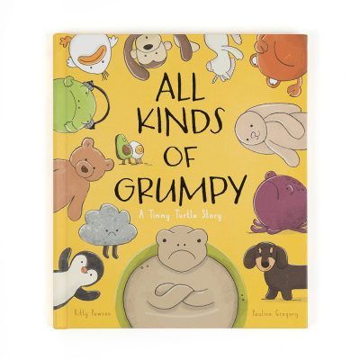 Jellycat All Kinds of Grumpy Book main