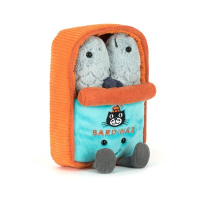 Jellycat Amuseables Sardine Tin front