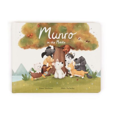 Jellycat Munro In the Middle Book main