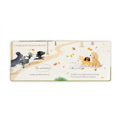 Jellycat Munro In the Middle Book inside