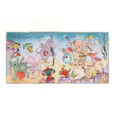 Jellycat Odell's Amazing Arms Book inside story