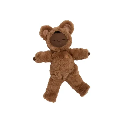 Olli Ella Cozy Dinkums - Teddy Mini - Soft Doll