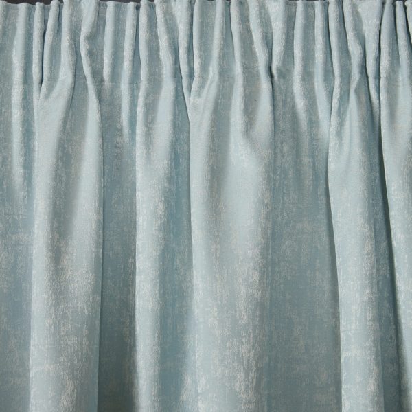Laura Ashley Whinfell Duckegg Readymade Headertape Curtains header
